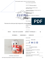 Patrón Del Pingüino Amigurumi - Patrones de Crochet para Tejer Amigurumis PDF