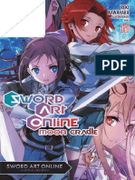 Sword Art Online - 20 - Moon Cradle (Yen Press)