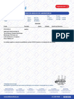 Resultados Fuera de Rango Blue Medical Recomienda Que Todo Examen de Laboratorio Sea Evaluado e Interpretado Por Un Medico