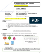 5.trabajo Práctico Nº5 Primer Año Técnicas de Estudio