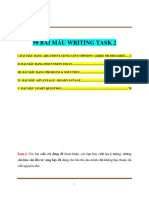 50 BÀI MẪU WRITING TASK 2.- IELTS Fighter