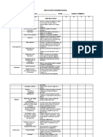 Tablas Socioemocional 1 A 6