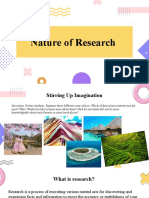 Nature of Research: Lesson 2