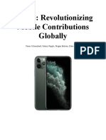 Iphone - Revolutionizing Mobile Contributions Globally 1 1