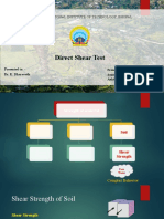 (FINAL) Direct Shear Test