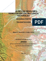 02 - El Uso de Los Sensores Remotos en Los Recursos Naturales - Segunda Parte. Teledetección, Etc