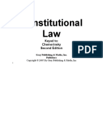 Constitutional Law - Case Briefs