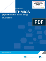 Algorithmics: (Higher Education Scored Study)