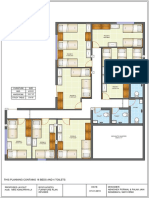 Ground Floor Boys Hostel Layout