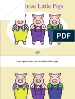 Three Little Pigs Story Powerpoint