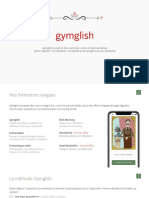 Gymglish Brochure FR PDF