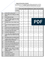 Impact of Event Scale - Revised