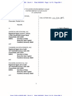 HENSEL Et Al v. AMERICAN AIR NETWORK, INC. Et Al Complaint