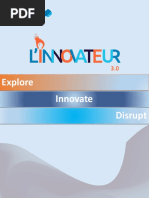 Explore Innovate Disrupt