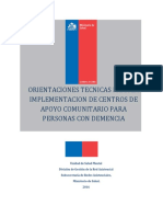 OOTT Centros de Apoyo Comunitario para Personas Con Demencia PDF