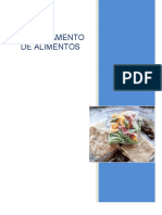 Congelamento de Alimentos PDF