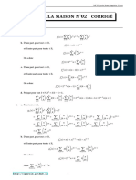 DM02 Corrige PDF