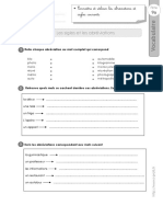 Ce2 Exercices Abreviations