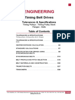 Timing Belts Engineering