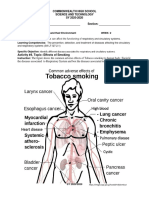 High Blood: Activity #4. Topic: Effects of Smoking