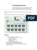 Battery Health Monitoring System