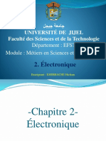 2 - Electronique M