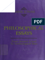 Hans Jonas, L. E. Long (Editor) - Philosophical Essays - From Ancient Creed To Technological Man-Atropos Press (2010) PDF