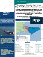 Compliance - Guide For Right Whale Ship Strike Reduction