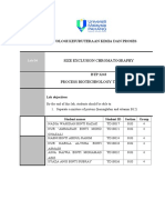 Group 4 - Lab Assignment Size Exclusion Chromatography