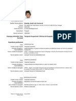 CV - Março 2020 PDF