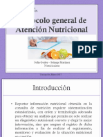 Clase 3 Atención Nutricional