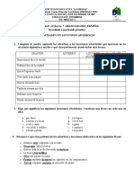 Actividades Grado Decimo