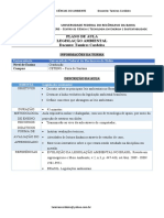 Plano de Aula - Legislação Ambiental