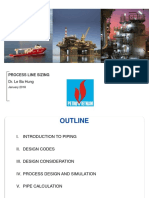 Process Plant Design - Training Course - 10 and 11 Jan 2018 - Process Line Sizing PDF