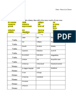 Verbs and Nouns Linguaskill Practice