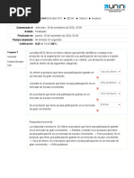 Parcial Comportaminto Del Consumidor PDF