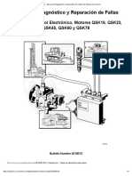 Manual de Diagnóstico y Reparación de Fallas Sistema Electrónico