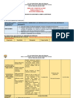 Sesión de Preposición