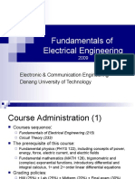 Fundamentals of Electrical Engineering