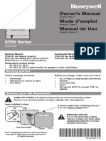 Owner's Manual Mode D'emploi Manual de Uso: CT50 Series