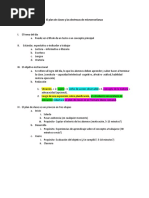 El Plan de Clases y Las Destrezas de Microenseñanza