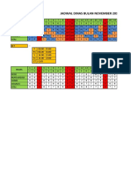 Jadwal Dinas