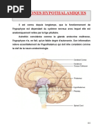 Hormones Hypothalamiques