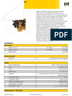 Page: M-1 of M-4 © 2018 Caterpillar All Rights Reserved MSS-IND-18377729-018 PDF