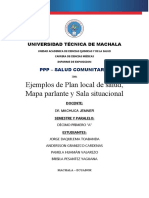 Grupo N°4-Plan Local de Salud, Mapa Parlante y Sala Situacional