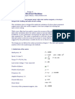 Pyrhonen PM Machine Calculation Mathcad13