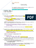 Pharma - Week 3 (Drug Calculations)