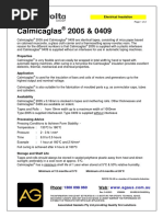 Calmicaglas 2005 TDS PDF