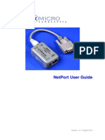 Netport User Guide v1.1