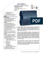 Ec Hpu L: Controlsô L M v3.3 Certified Heat Pump Unit Controller